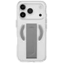 Чехол-накладка Uniq Heldro Air для iPhone 17 Pro, полиуретан, прозрачный