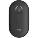 Мышь Logitech Pebble M350, графитовый
