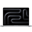 Ноутбук 2026 Apple MacBook Pro 14.2″ серебристый (128Gb, SSD 2048Gb, M5 Max (32 GPU))