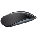 Мышь Deppa Air Mouse для MAC, Windows, беспроводная, черный