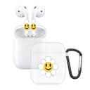 Чехол и наклейки Asynora Flower Smile, для AirPods 2