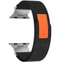 Ремешок Caweon Kuma для Apple Watch 44mm/45mm/46mm/49mm, нейлон, черный