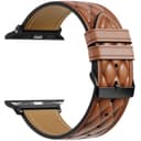 Ремешок Caweon Subra для Apple Watch 40mm/41mm/42mm, кожа, коричневый