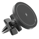Автомобильный держатель VLP Snap Charge Qi2 черный