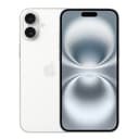 Смартфон Apple iPhone 16 Plus nano SIM+eSIM 256GB, белый (White)