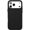 Чехол-накладка VLP Aster Pro для iPhone 17 Pro Max, силикон, черный