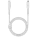 Кабель EnergEA Flow USB-C / Lightning 1,5м, белый