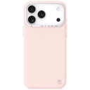 Чехол-накладка PYNANA Starry Series Swarovski для iPhone 17 Pro Max, полиуретан/экокожа, розовый