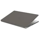 16" Накладка Uniq HUSK Pro Claro пластик, цвет серый, для MacBook Pro 16" 2021