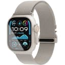 Ремешок VLP Milanese Band Pro для Apple Watch 42mm/44mm/45mm, Универсальный, нержавеющая сталь, титан