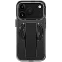 Чехол-накладка Uniq Heldro Air для iPhone 17 Pro, полиуретан, черный