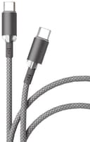 Кабель VLP Diamond Cable USB-C / USB-C, 3A 1,2м, черный