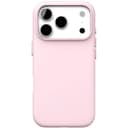 Чехол-накладка VLP Aster Pro для iPhone 17 Pro, силикон, розовый