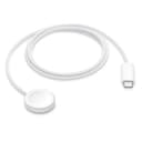 Кабель Apple Watch Magnetic Fast Charger USB-C белый