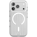 Чехол-накладка VLP Pulse Case для iPhone 18 Pro, пластик/термополиуретан, серебристый
