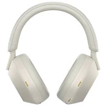 Беспроводные наушники Sony WH-1000XM5, серебристый - 1