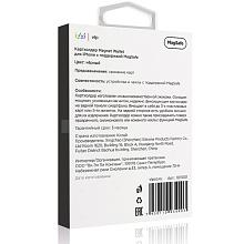 Кардхолдер VLP MagSafe, экокожа, черный - 2