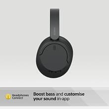 Беспроводные наушники Sony WH-CH720N, черный - 2