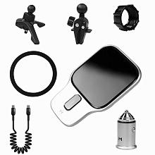 Автомобильный держатель Magssory Kit серебристый - 2