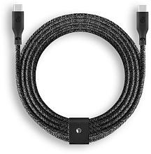 Кабель uBear Trend USB-C / USB-C, 240Вт 2,4м, черный - 2