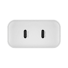 Зарядное устройство сетевое uBear Motion, 67Вт, белый - 1