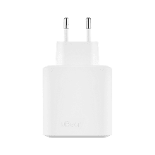 Зарядное устройство сетевое uBear Motion, 67Вт, белый - 2