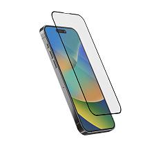 Защитное стекло uBear Extreme Shield 3D для iPhone 15 Pro (дисплей) - 1