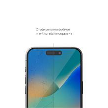 Защитное стекло uBear Extreme Nano Shield 2.5D для iPhone 15 Pro Max (дисплей) - 3