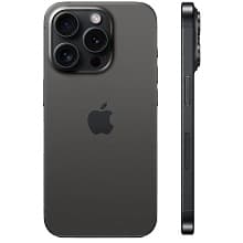 Смартфон Apple iPhone 15 Pro Max nano SIM+eSIM 512GB, черный титан (Black Titanium) - 1