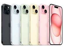 Смартфон Apple iPhone 15 Plus nano SIM+eSIM 512GB, темная ночь (Black) - 3