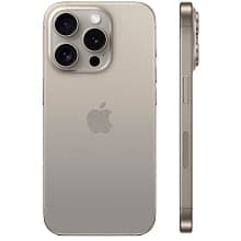 Смартфон Apple iPhone 15 Pro nano SIM+eSIM 1024GB, натуральный титан (Natural Titanium) - 1