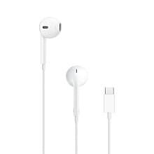 Наушники Apple EarPods с разъёмом USB-C, белый - 0