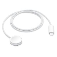 Кабель Apple Watch Magnetic Fast Charger USB-C белый - 0