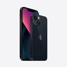 Смартфон Apple iPhone 13 nano SIM+eSIM 128GB, темная ночь - 1