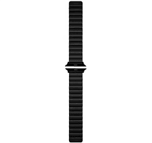 Ремешок uBear Mode для Apple Watch 42mm/44mm/45mm/49mm, M/L, силикон, черный - 1