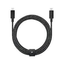 Кабель Native Union USB-C / USB-C, 100Вт 2,4м, черный - 0