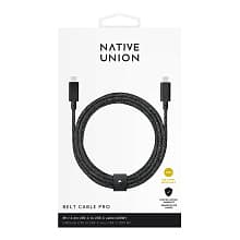 Кабель Native Union USB-C / USB-C, 100Вт 2,4м, черный - 2