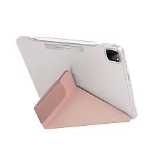 Чехол-книжка Uniq Camden для iPad Pro 11 (3-го поколения) (2021), полиуретан, розовый - 2