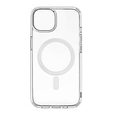 Чехол-накладка uBear Real Mag Case для iPhone 12/12 Pro, поликарбонат, прозрачный - 0