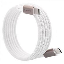 Кабель Magssory магнитный USB-C / USB-C, 60Вт 1,2м, титан - 0