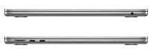 Ноутбук 2024 Apple MacBook Air 13.6″ серый космос (16Gb, SSD 512Gb, M3 (10 GPU)) - 3