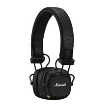 Беспроводные наушники Marshall Major V, черный (Black) - 0
