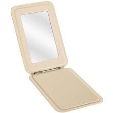 Кардхолдер Uniq Coehl Esme with Mirror and Stand MagSafe, экокожа, кремовый - 1
