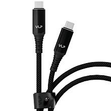 Кабель VLP Thunder USB-C / USB-C, 240Вт 1м, - 0