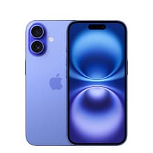 Смартфон Apple iPhone 16 nano SIM+eSIM 128GB, ультрамарин (Ultramarine) - 0