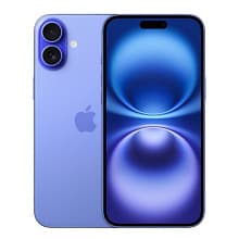 Смартфон Apple iPhone 16 Plus nano SIM+eSIM 256GB, ультрамарин (Ultramarine) - 0