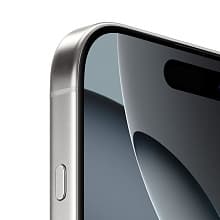Смартфон Apple iPhone 16 Pro Max nano SIM+eSIM 256GB, белый титан (White Titanium) - 3