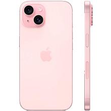 Apple iPhone 15 nano SIM+eSIM 128GB, розовый (Pink) - 1