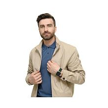 Ремешок uBear Mode для Apple Watch 42mm/44mm/45mm/49mm, M/L, силикон, зеленый/серый - 3