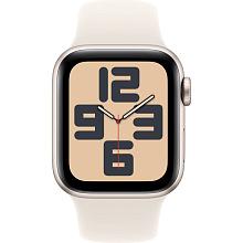 Apple Watch SE GPS 40mm (корпус - сияющая звезда, ремешок Sport Band сияющая звезда, размер S/M) - 1